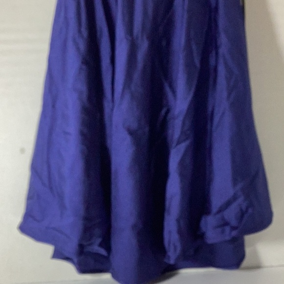 CITY STUDIOS
Juniors' Draped Sleeveless Satin Fit & Flare Dress - Picture 6 of 9